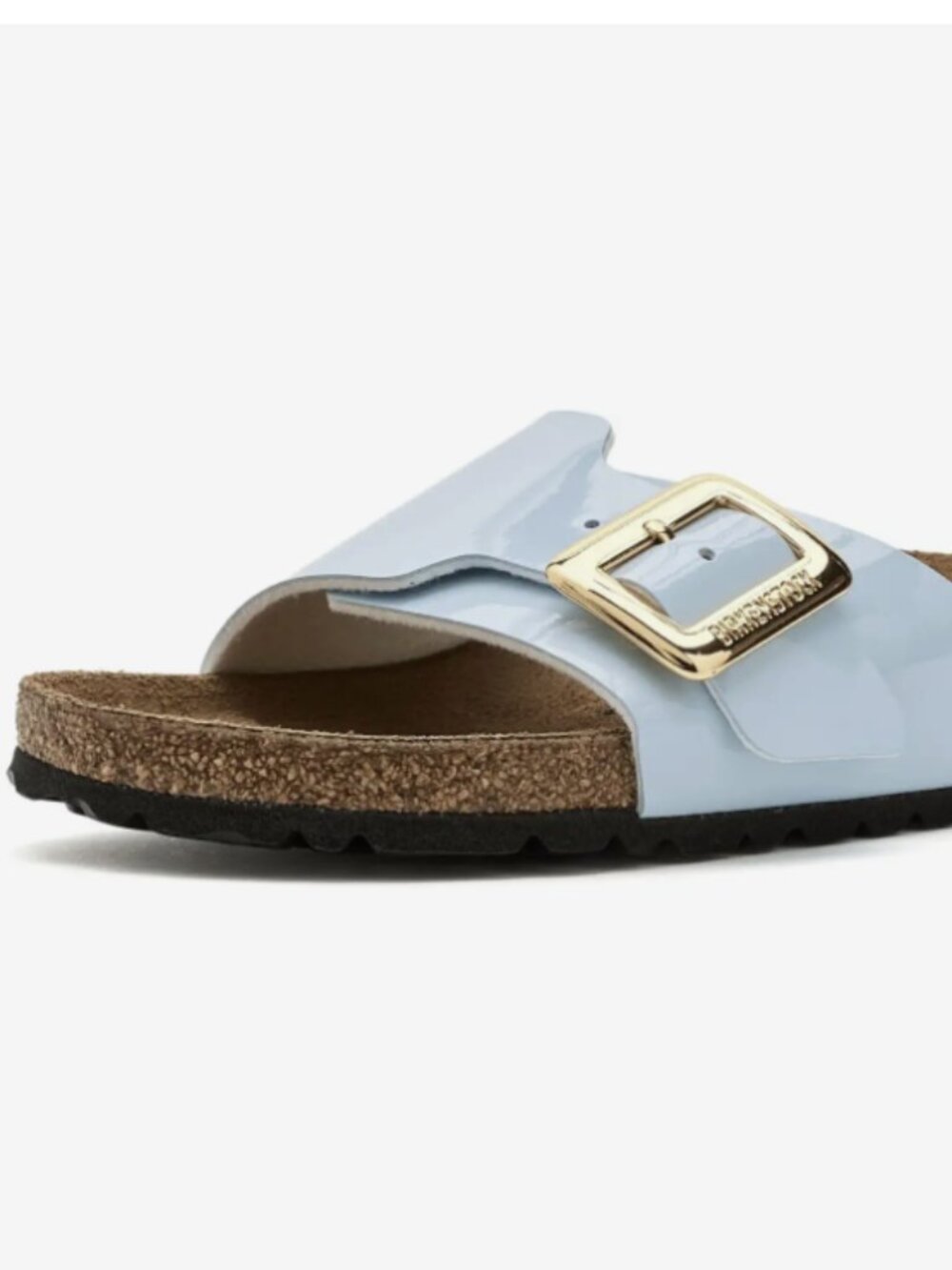 Birkenstock | Catalina Luxe Buckle - Patent (Baby Blue)